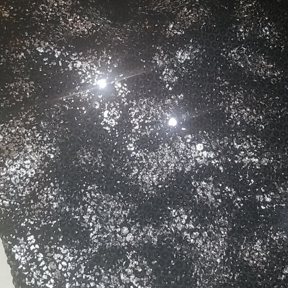 Strapless Sequin dress - Picture 3 of 4